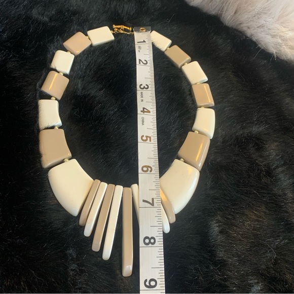 Vintage contemporary necklace - Picture 2 of 7